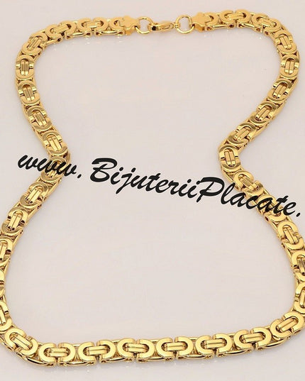 Lant Inox Byzantine Auriu
