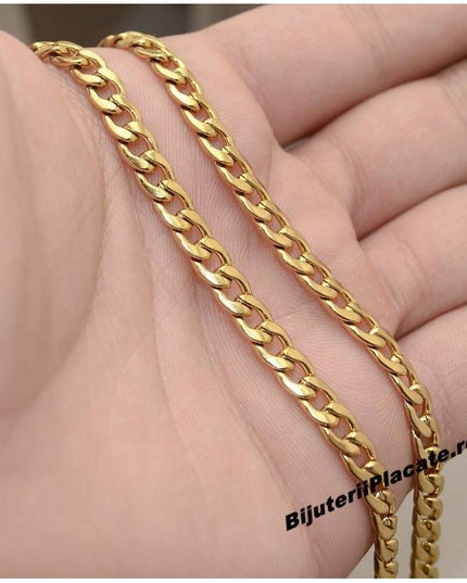 Lant Inox Cuban Placat