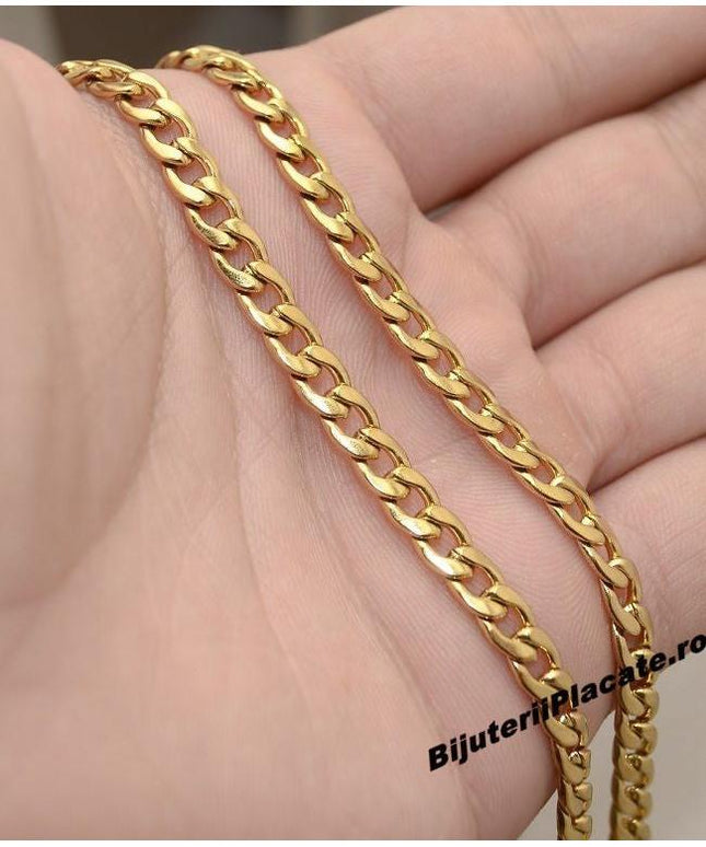 Lant Inox Cuban Placat