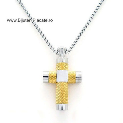 Lant Inox Si Cruce Model Nou