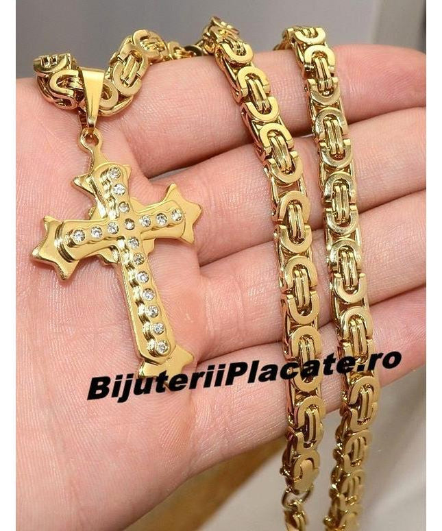 Lant Inox Si Cruciulita