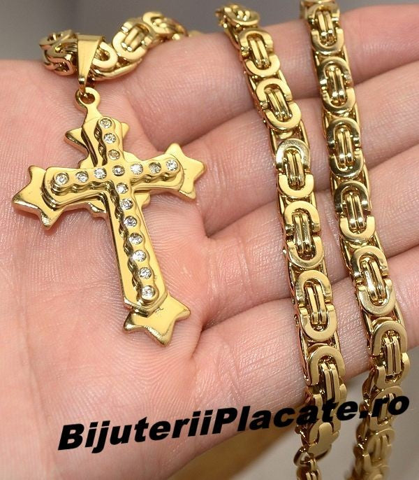 Lant Inox Si Cruciulita