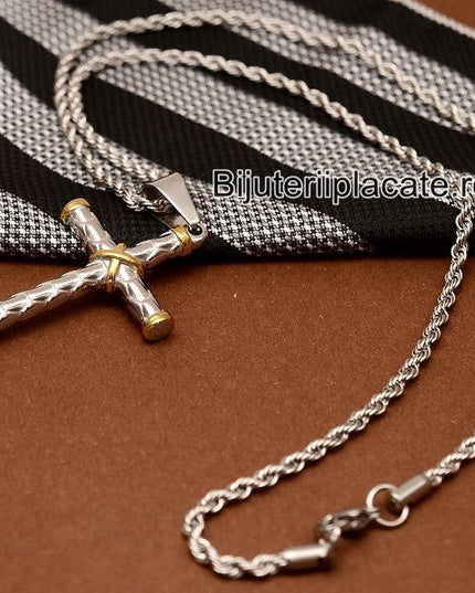 Lant Inox Si Cruciulita Lc9d