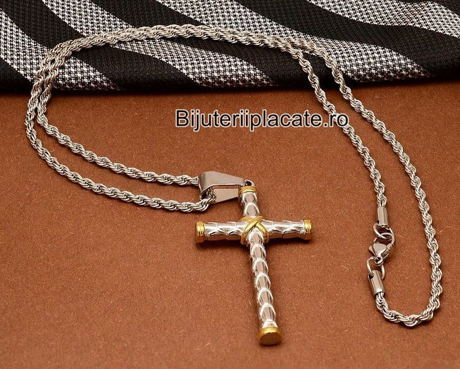 Lant Inox Si Cruciulita Lc9d