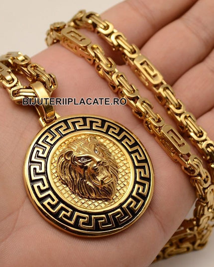 Lant Inox Si Medalion -lion
