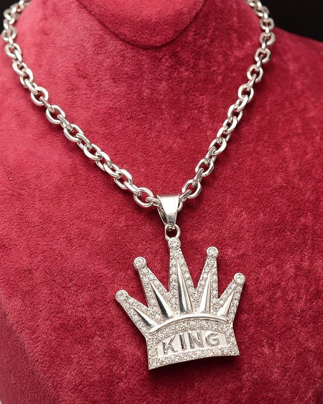 Lant+ Pandantiv Inox -king