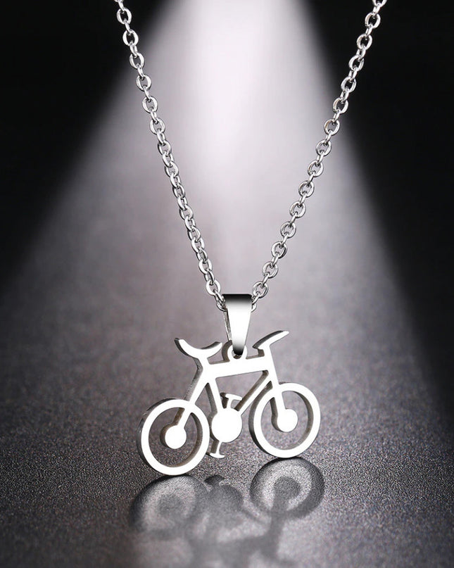 Lantisor Inox Argintiu Bicicleta