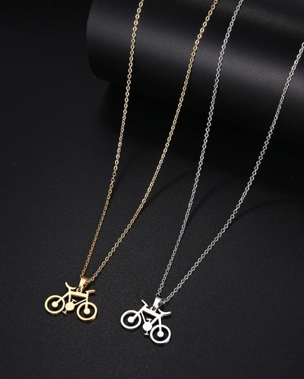 Lantisor Inox Argintiu Bicicleta
