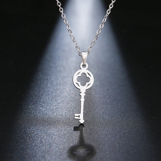 Lantisor Inox Argintiu Cheita