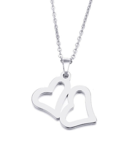 Lantisor Inox Argintiu Love