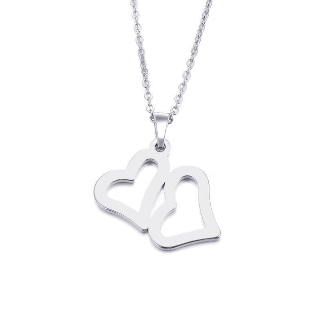 Lantisor Inox Argintiu Love