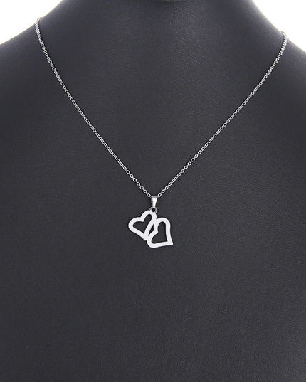 Lantisor Inox Argintiu Love