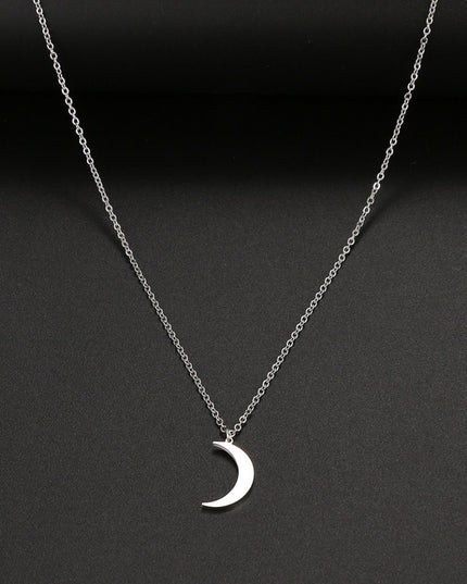 Lantisor Inox Argintiu Luna