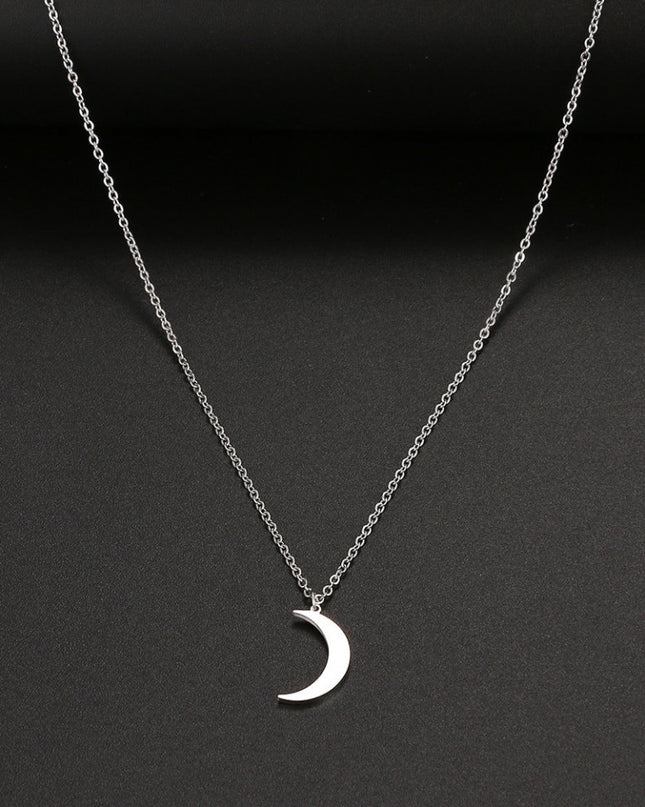 Lantisor Inox Argintiu Luna