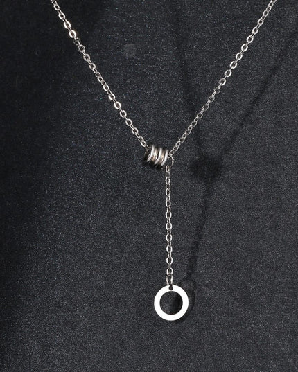Lantisor Inox Argintiu