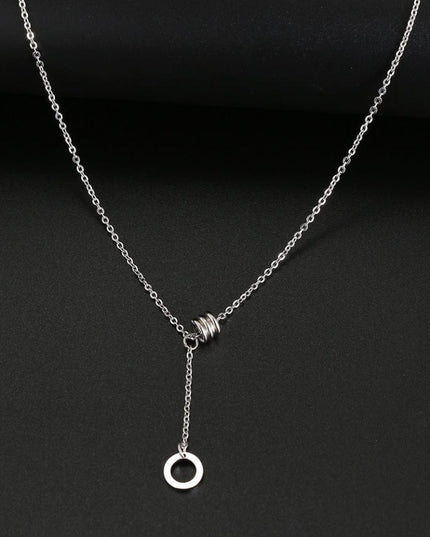Lantisor Inox Argintiu