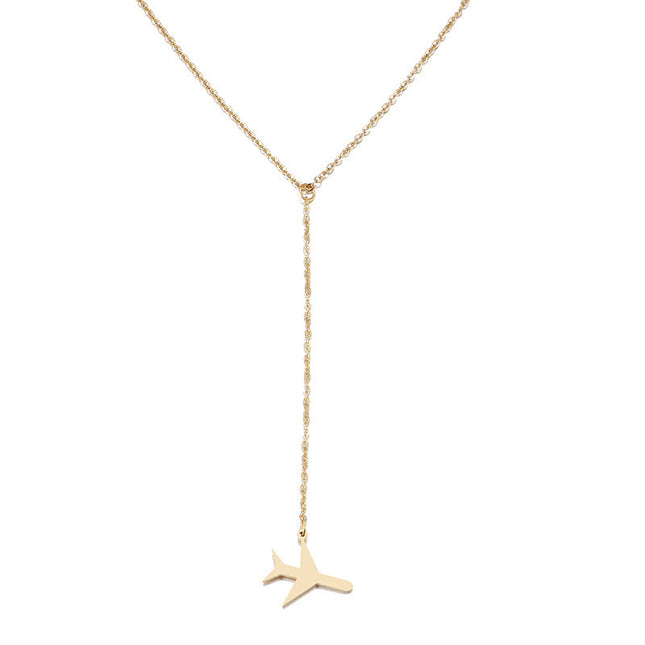Lantisor Inox Auriu Avion