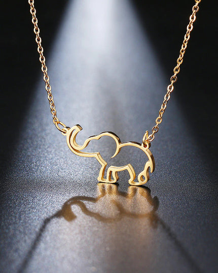 Lantisor Inox Auriu Elefant
