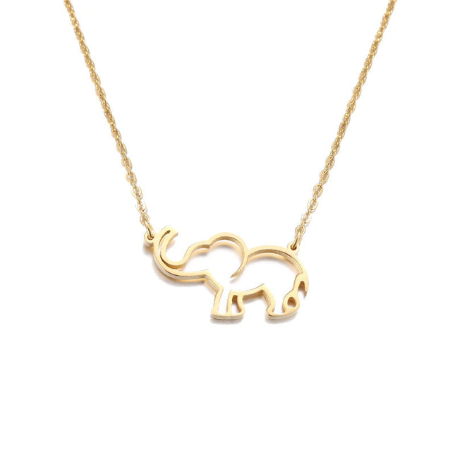 Lantisor Inox Auriu Elefant