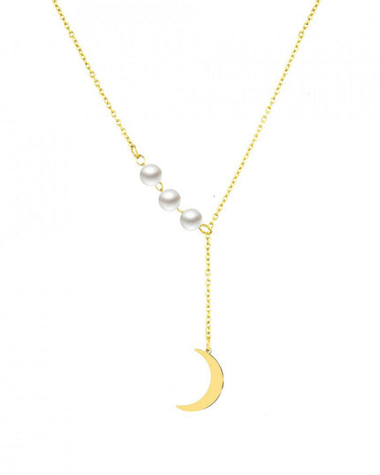 Lantisor Inox Auriu Luna