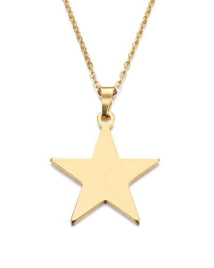 Lantisor Inox Auriu Star