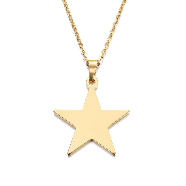 Lantisor Inox Auriu Star
