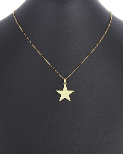 Lantisor Inox Auriu Star