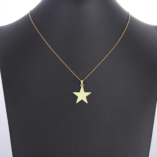 Lantisor Inox Auriu Star