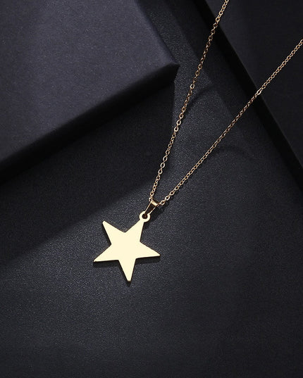 Lantisor Inox Auriu Star