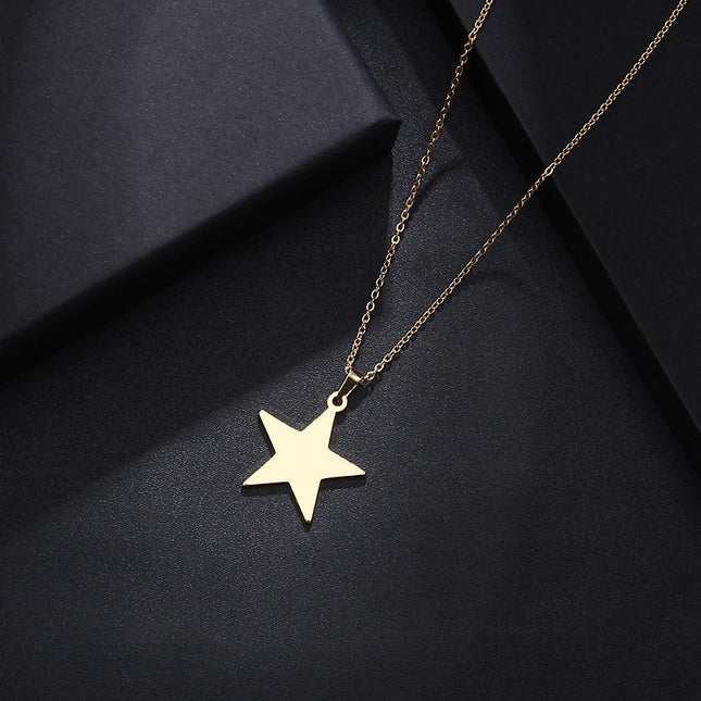 Lantisor Inox Auriu Star
