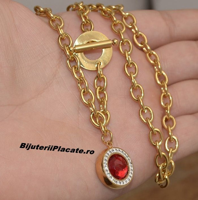Lantisor Inox Femei