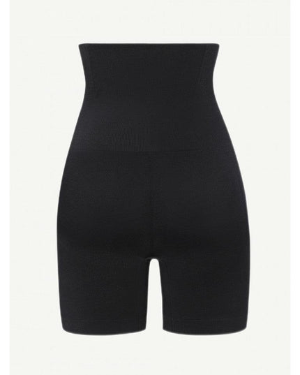 Lenjerie Modelatoare fara cusatura 4 Atele FlexiBoning -Seamless Boxer BLACK Impiedica Rularea
