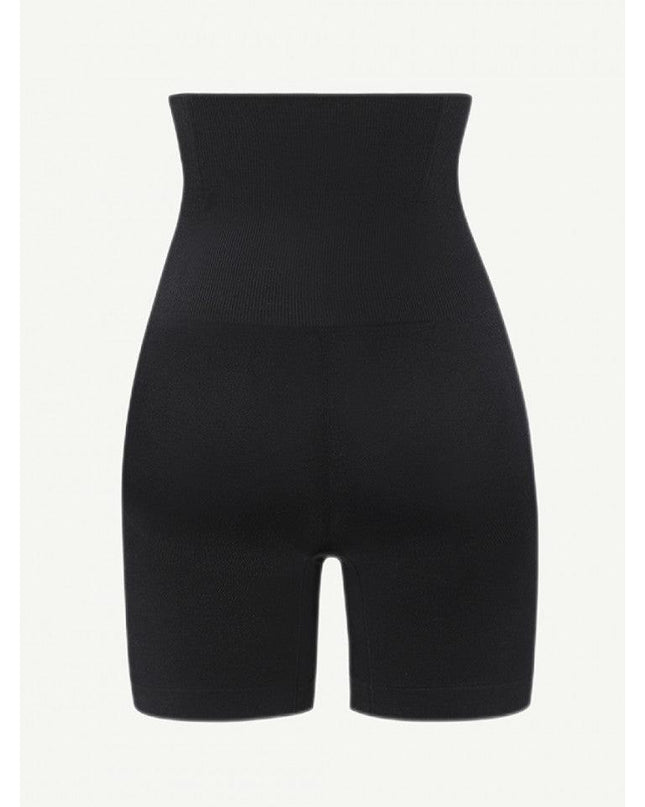 Lenjerie Modelatoare fara cusatura 4 Atele FlexiBoning -Seamless Boxer BLACK Impiedica Rularea