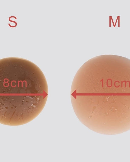 Plasturi Silicon Autoadezivi Pentru Mameloane,Pentru Sâni, Reutilizabili, Autoadezivi, Acoperire Naturală
