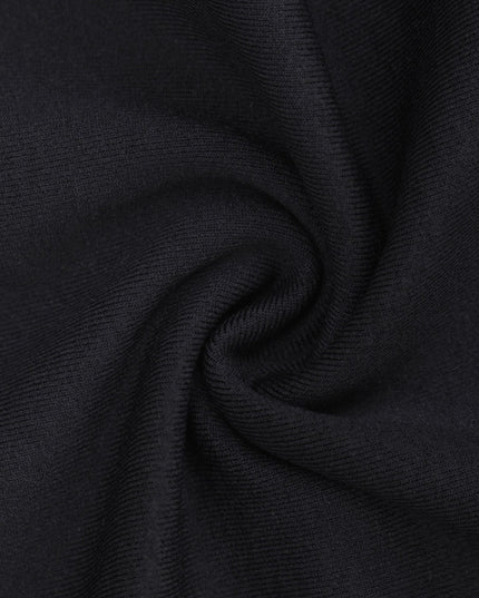 Rochie Modelatoare Neagra, Fara Cusaturi, Sustinere Bust, Control Abdomen, Crapatura Eleganta Design Slim Fit Material Elastic si Confortabil
