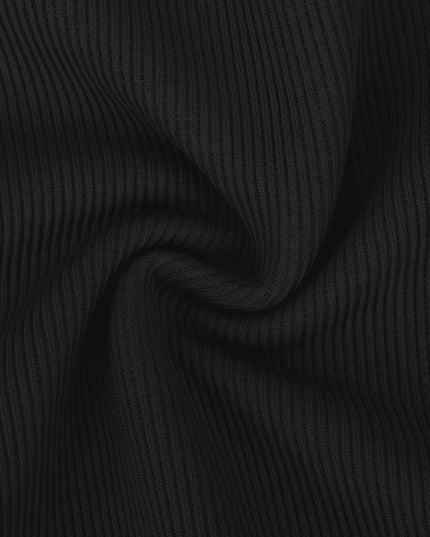 Salopeta Modelatoare Full Body Neagra, Decolteu Adanc, Control Abdomen, Maneci Lungi, Picior Lung Fara Cusaturi Compresie 360° pentru Silueta
