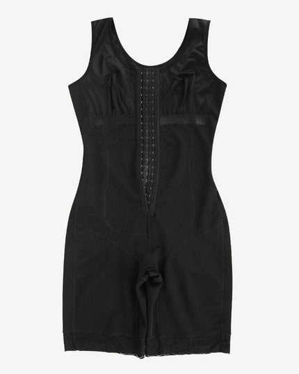 Salopeta Modelatoare Premium Faja Post Op Stage 2 – Perfecțiune în Modelare și Recuperare Negru, Confort Superior, Design Ergonomic