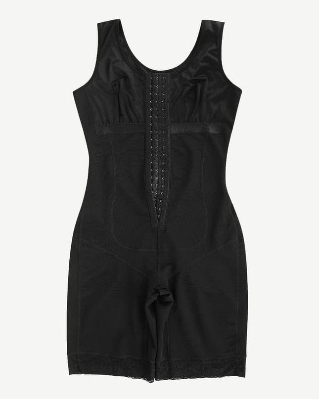 Salopeta Modelatoare Premium Faja Post Op Stage 2 – Perfecțiune în Modelare și Recuperare Negru, Confort Superior, Design Ergonomic