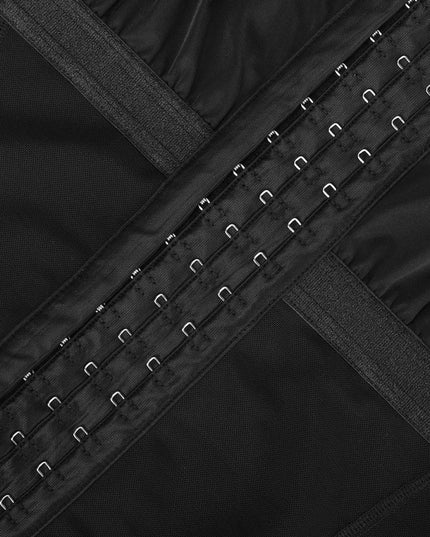 Salopeta Modelatoare Premium Faja Post Op Stage 2 – Perfecțiune în Modelare și Recuperare Negru, Confort Superior, Design Ergonomic