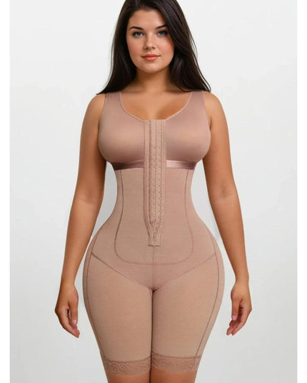 Salopeta Modelatoare Premium Faja Post Op Stage 2 – Perfecțiune în Modelare și Recuperare Nude / Bej, Confort Superior, Design Ergonomic