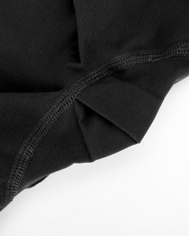 Salopetă Modelatoare Seamless Skins – Contur Perfect, Confort Maxim-BLACK Negru