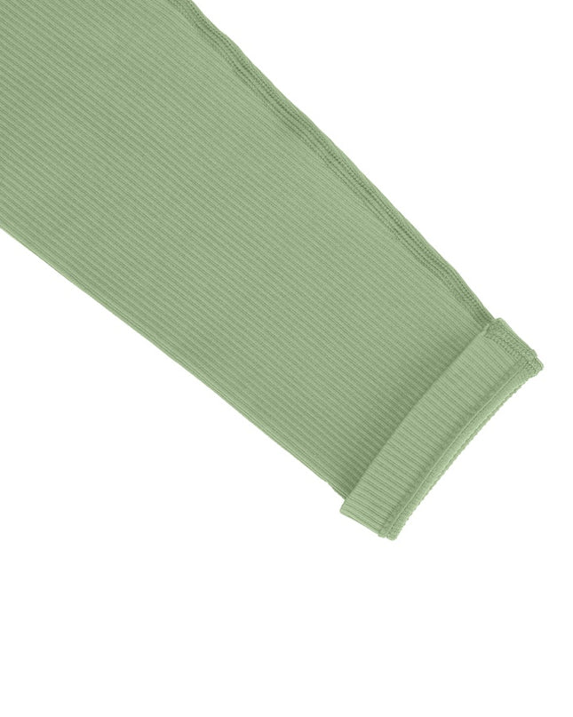Salopetă Verde Seamless cu Bretele Subtiri Reglabile și Susținere Abdominală – Modelatoare si Comfort Fit ptr Sala