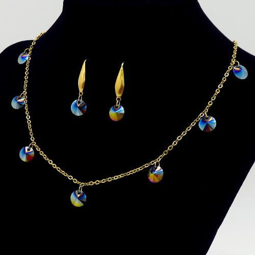 Set Lant+ Cercei Fashion Cameleon Gold
