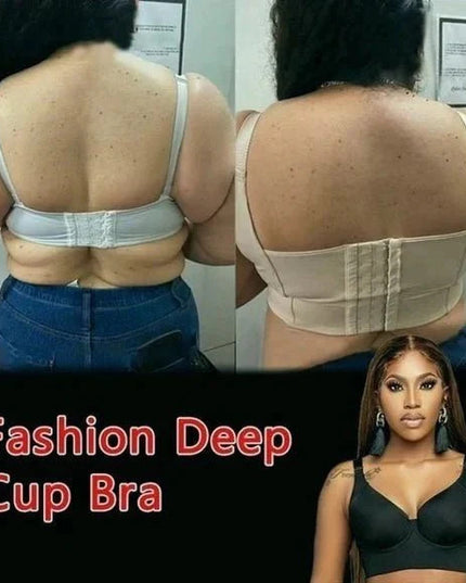 Sutien Cu Bretele Ajustabile Lat in Spate Push-up CU Sarma Culoare Nude