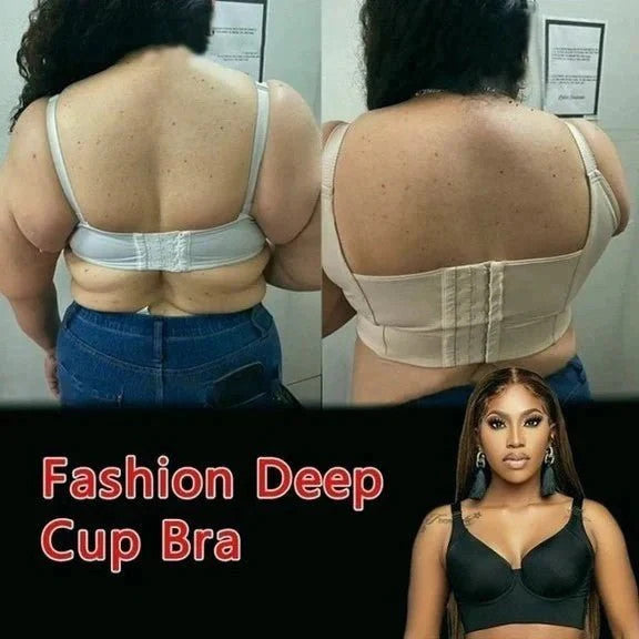 Sutien Cu Bretele Ajustabile Lat in Spate Push-up CU Sarma Culoare Nude