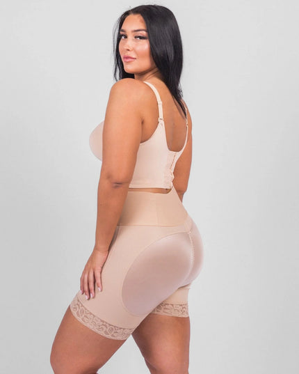 Sutien Cu Bretele Ajustabile Lat in Spate Push-up CU Sarma Culoare Nude