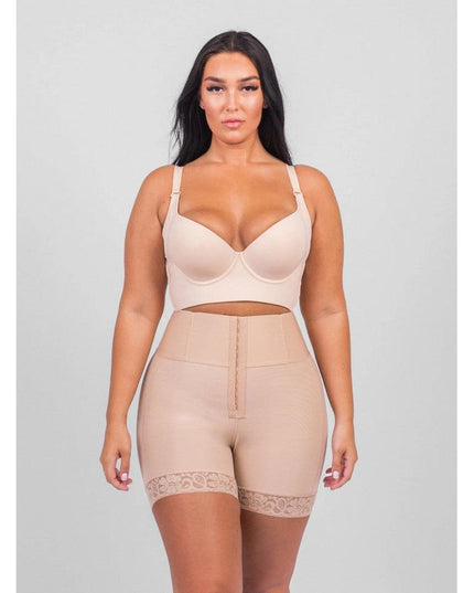 Sutien Cu Bretele Ajustabile Lat in Spate Push-up CU Sarma Culoare Nude