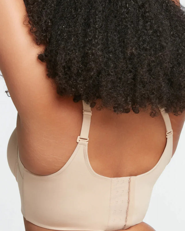 Sutien Cu Bretele Ajustabile Lat in Spate Push-up CU Sarma Culoare Nude