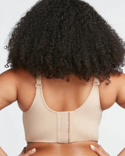 Sutien Cu Bretele Ajustabile Lat in Spate Push-up CU Sarma Culoare Nude
