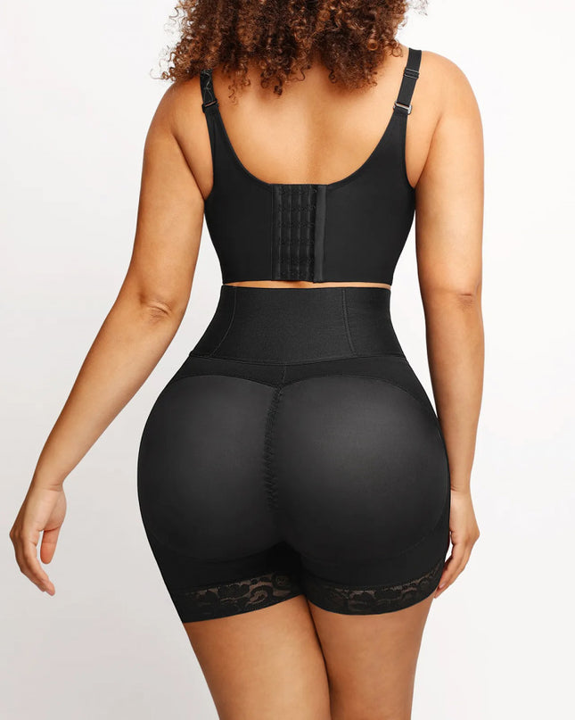 Sutien Cu Bretele Ajustabile Lat in Spate Push-up CU Sârmă Negru Comod